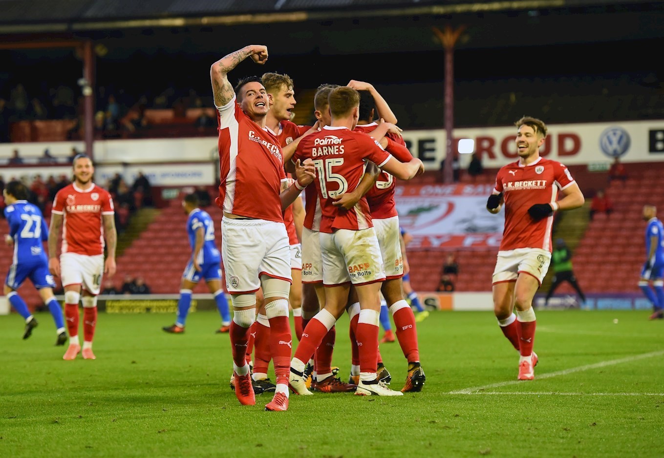 LUCKY88 Barnsley vs Birmingham City - Nhận định bóng đá 12/02/2020 - Tạo sự đột phá