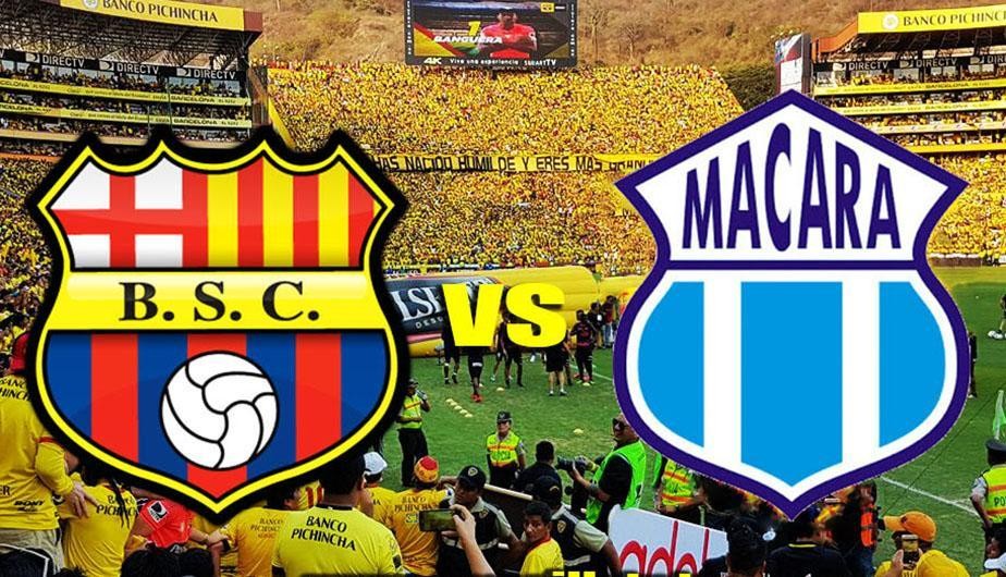 LUCKY88 Barcelona SC vs Macará - Tip bóng đá miễn phí ngày 15/07/2019