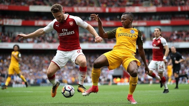 LUCKY88 Arsenal vs Brighton & Hove Albion - Nhận định bóng đá 06/12/2019 -  Đối thủ vừa tầm