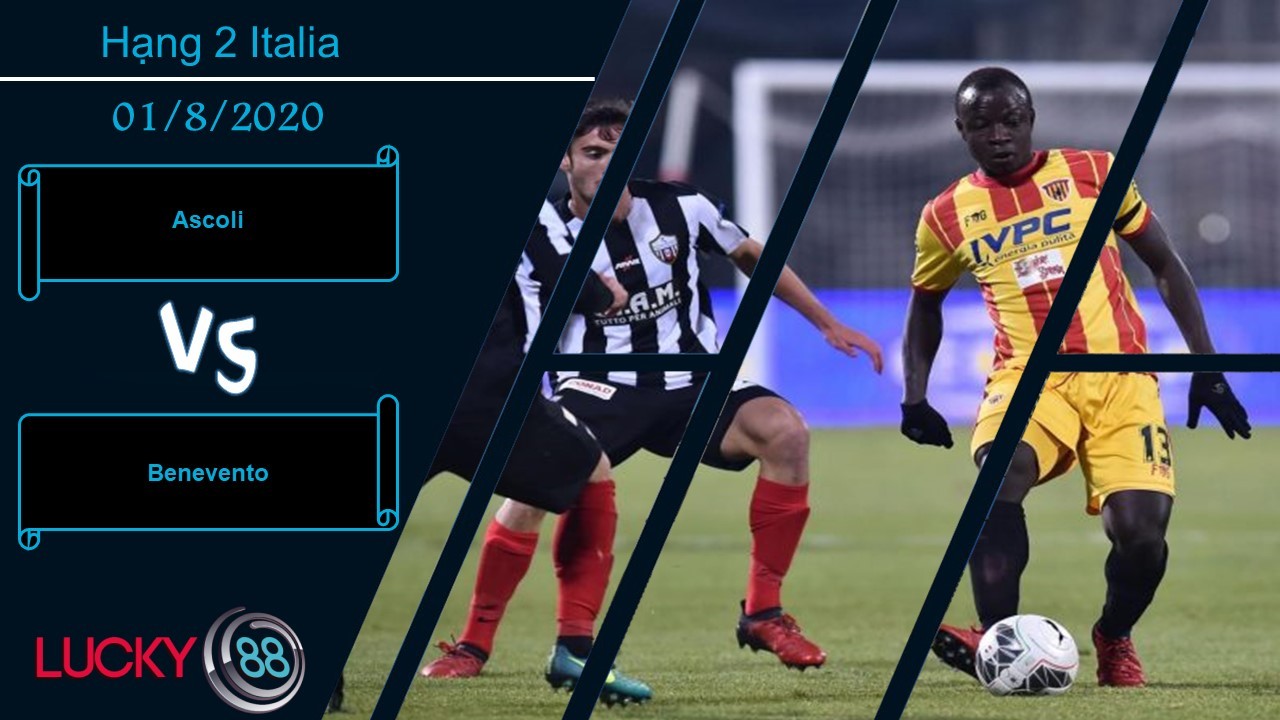 LUCKY88 Ascoli vs Benevento , Nhận định bóng đá 01/08/2020, Một màn dạo chơi