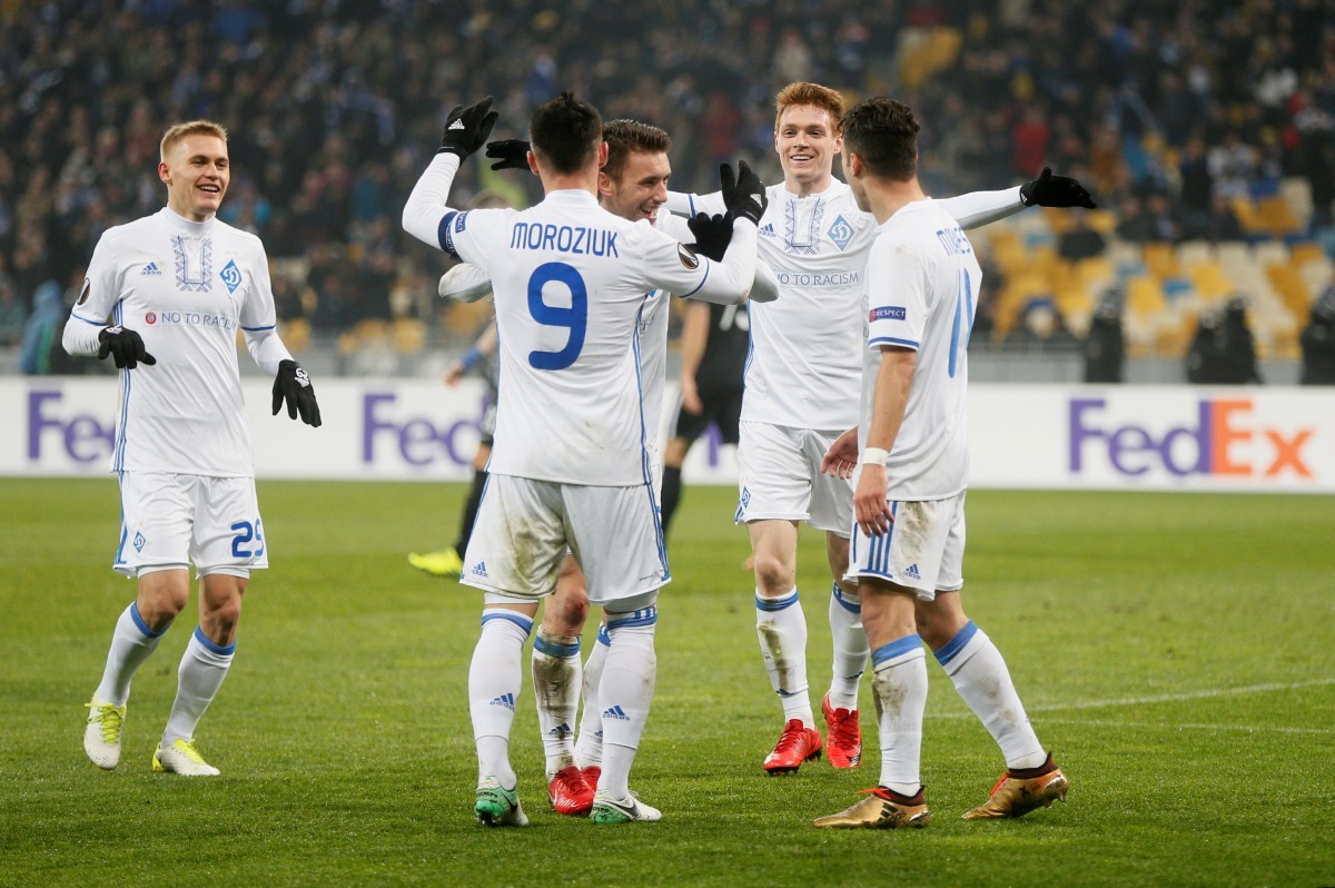 LUCKY88 Dynamo Kyiv vs FC København - Nhận định bóng đá 25/10/2019 - Cuộc chiến phân định