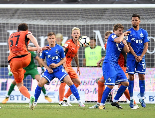 LUCKY88 Dynamo Moscow vs Ural Yekaterinburg - Nhận định bóng đá 27/07/2019 - Gặp khó
