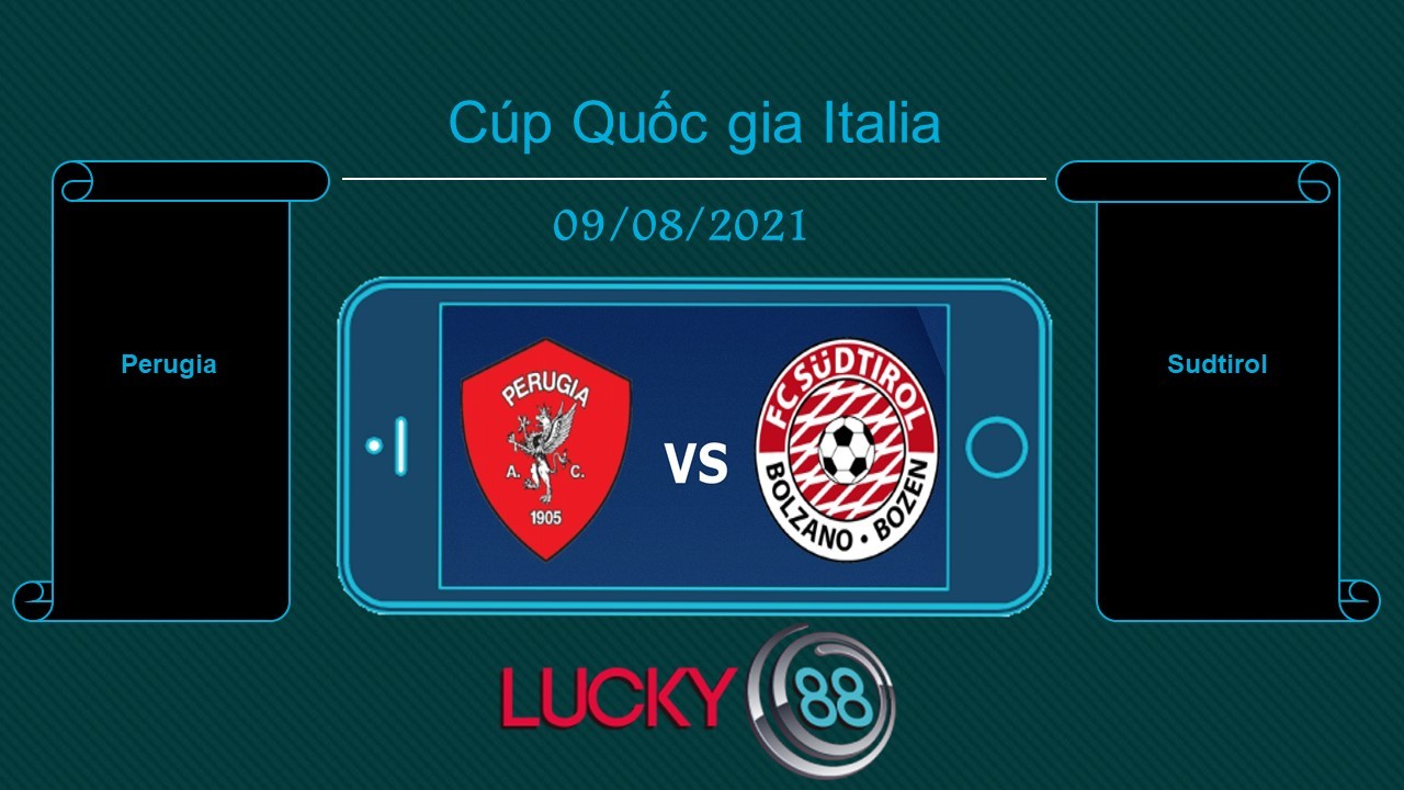 LUCKY88 Perugia vs Sudtirol , Tip bóng đá miễn phí ngày 09/08/2021