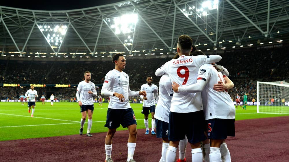 LUCKY88 Liverpool vs West Ham United - Nhận định bóng đá 25/02/2020 - Băng thẳng về đích