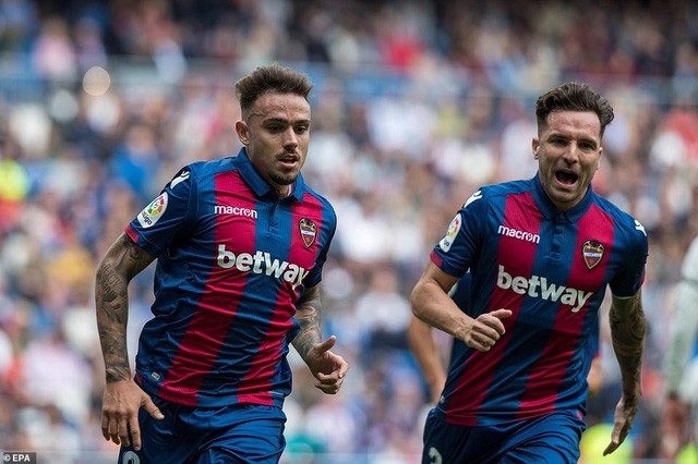 LUCKY88 Osasuna vs Levante - Nhận định bóng đá 25/01/2020  - Cần sự thay đổi