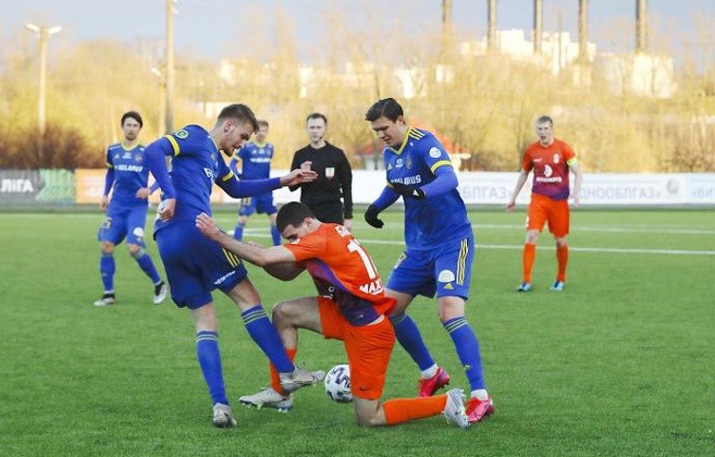 LUCKY88 Torpedo Zhodino vs Rukh Brest - Nhận định bóng đá 26/04/2020 - Tung đòn kết liễu