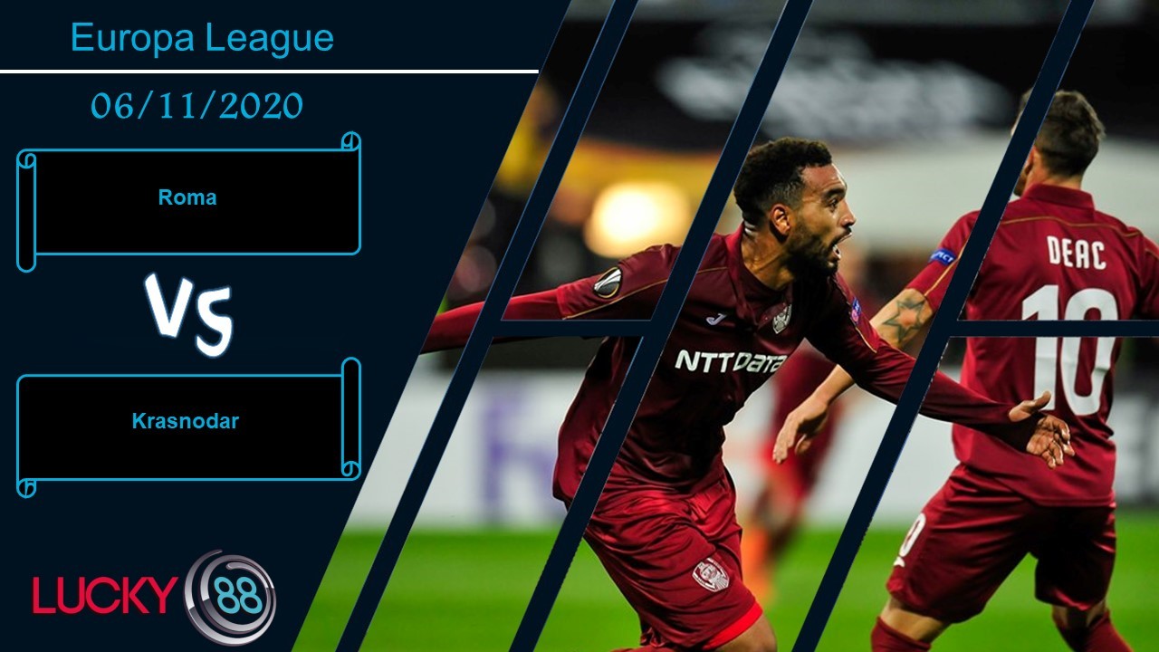 LUCKY88 Roma vs CFR Cluj, Nhận định bóng đá 06/11/2020, Sẵn sàng đón khách