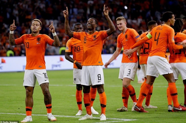 LUCKY88 Estonia vs Hà Lan - Nhận định bóng đá 10/09/2019 - Cơn lốc cuốn phăng