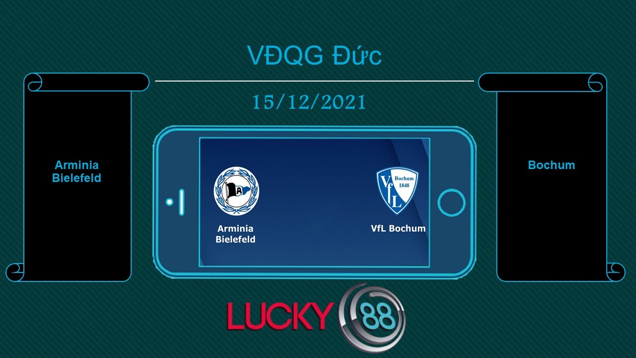 LUCKY88 Arminia Bielefeld vs Bochum  , Tip bóng đá miễn phí ngày 15/12/2021