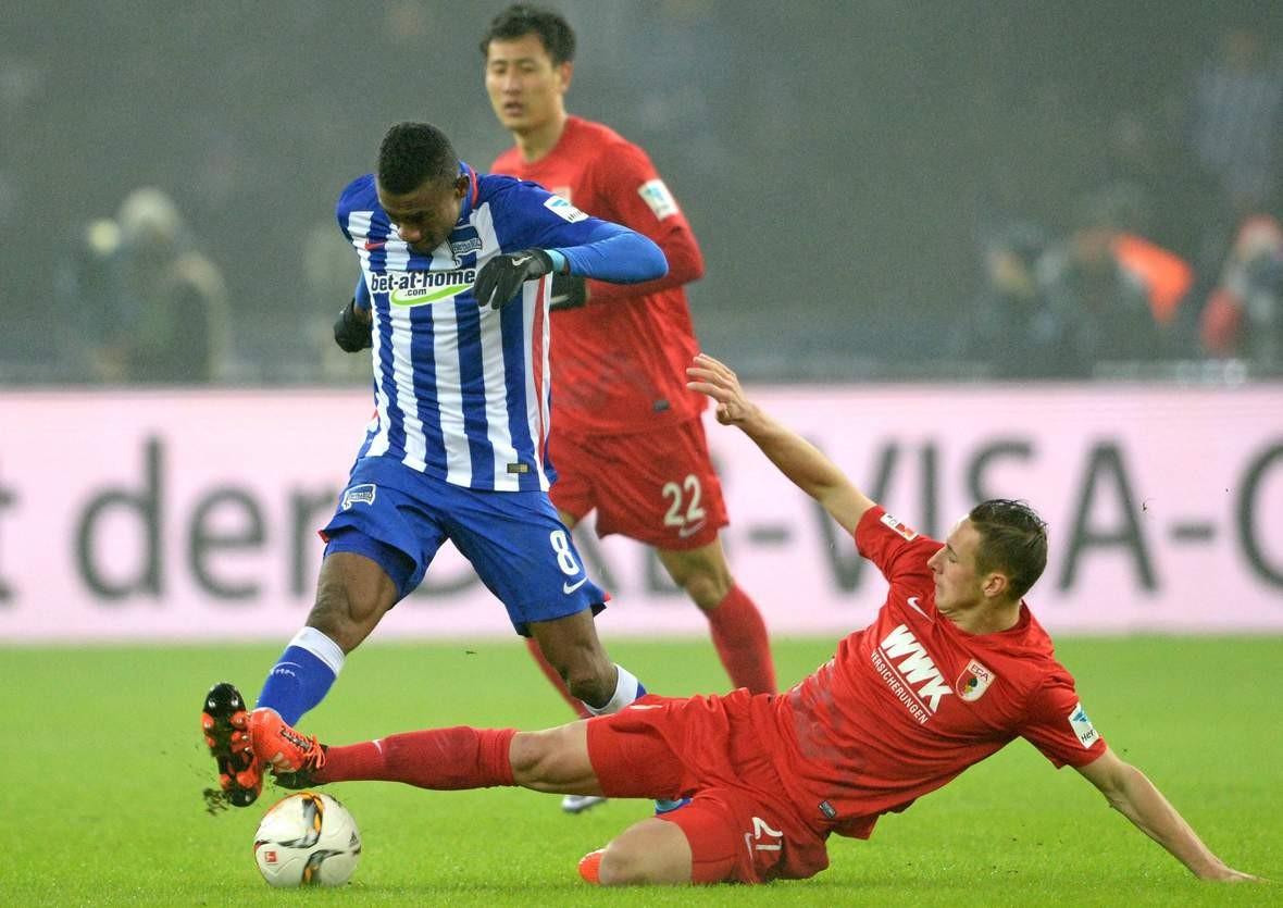 LUCKY88 Hertha Berlin vs FC Augsburg - Nhận định bóng đá 30/05/2020 - Đến lúc rửa hận