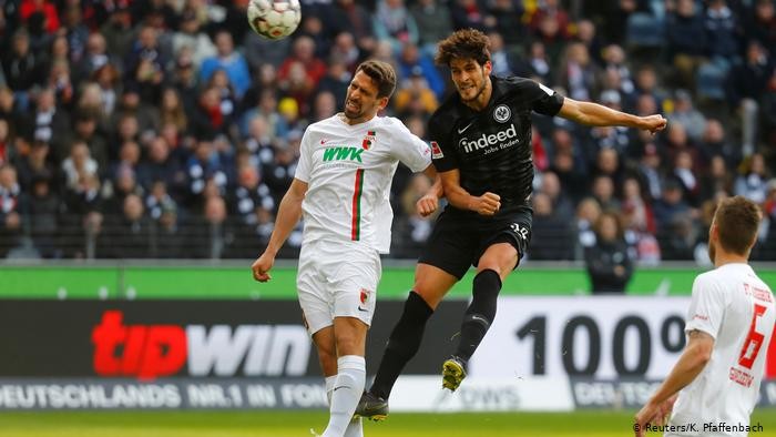 LUCKY88 Eintracht Frankfurt vs Augsburg - Nhận định bóng đá 08/02/2020 - Trên đà hồi sinh