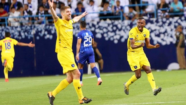 LUCKY88 Al-Sharjah vs Al-Taawoun - Nhận định bóng đá 11/02/2020 - Hành trang nghèo nàn