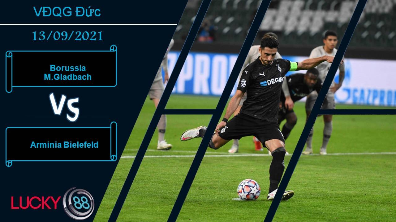LUCKY88 Borussia M.Gladbach vs Arminia Bielefeld, Nhận định bóng đá 13/09/2021, Chiến thắng giải hạn