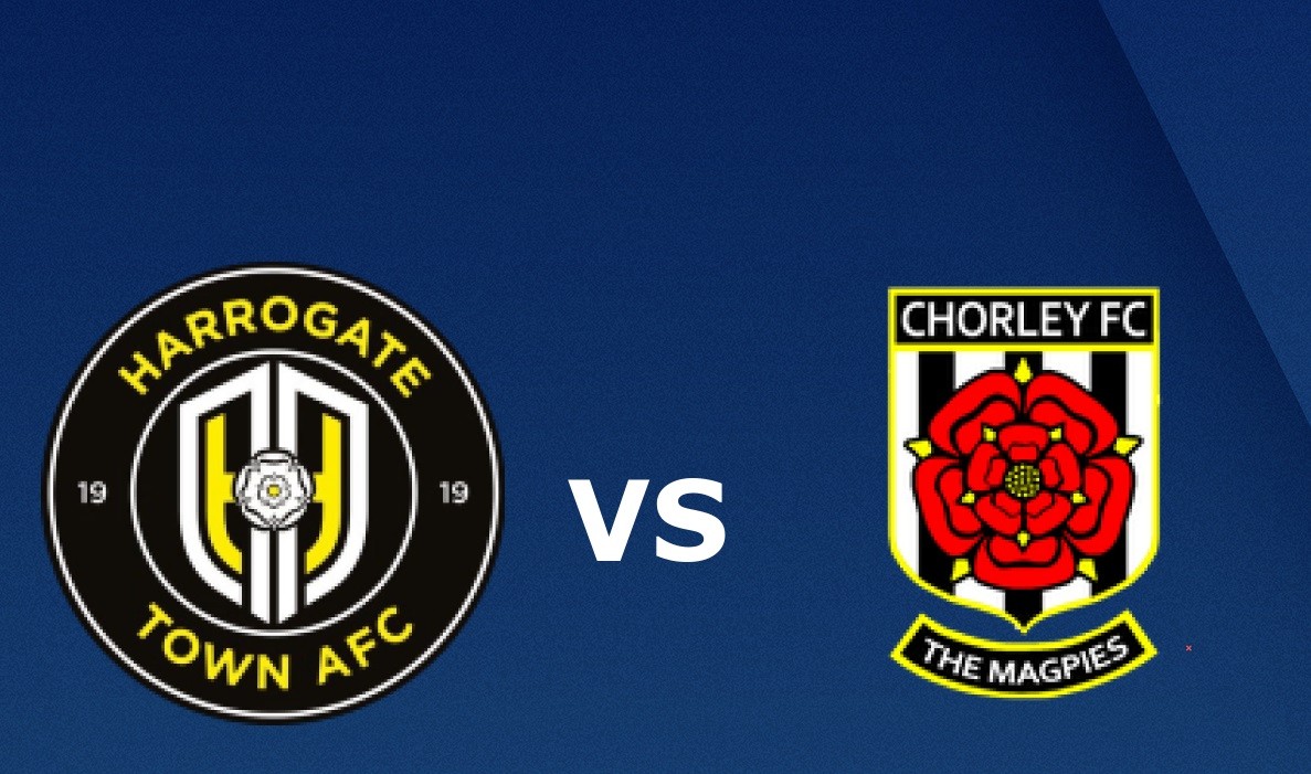 LUCKY88 Harrogate Town vs 	Chorley FC - Tip bóng đá miễn phí ngày 04/09/2019