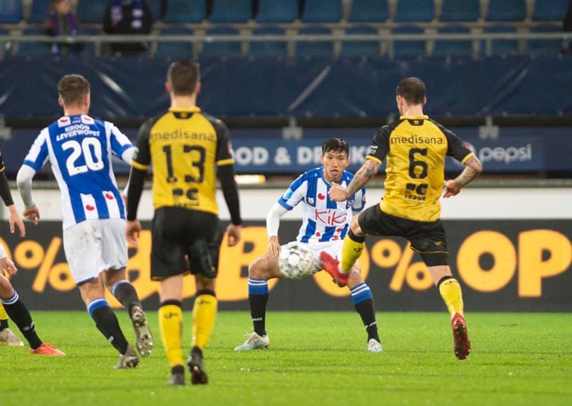 LUCKY88 Heerenveen vs Heracles Almelo - Nhận định bóng đá 22/12/2019 - Tự tin đón tiếp