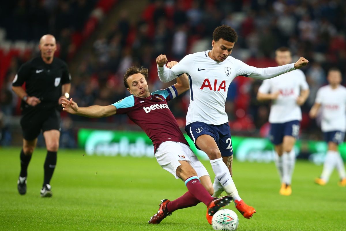 LUCKY88 Tottenham vs West Ham United - Nhận định bóng đá 24/06/2020 - Những người láng giềng
